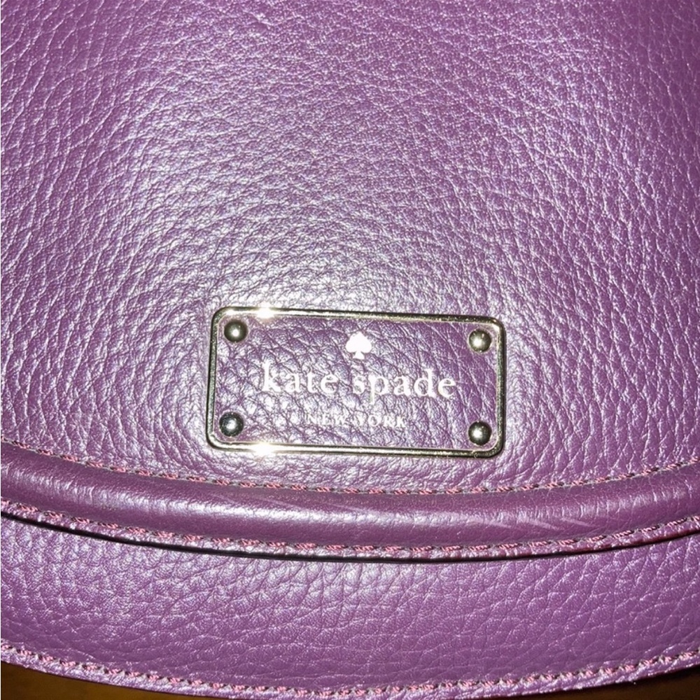 Kate Spade Plum Crossbody bag